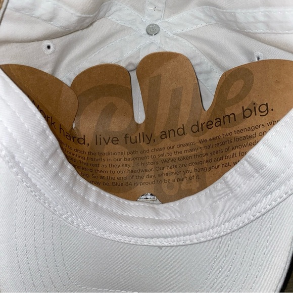 Brebeuf High School Braves White Ball Cap Indianapolis NWT - Picture 5 of 5